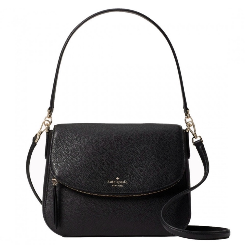 Kate Spade New York Jackson Medium Flap Shoulder Bag & Card Wallet